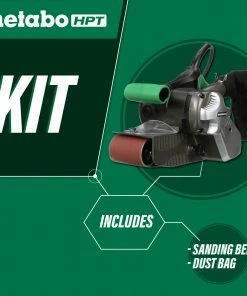 Metabo HPT Power Sanders 9-Amp Corded Belt Sander Dust Management 30 Metabo HPT Power Sanders 9-Amp Corded Belt Sander Dust Management -Craftsman Sales Shop 15608314 scaled