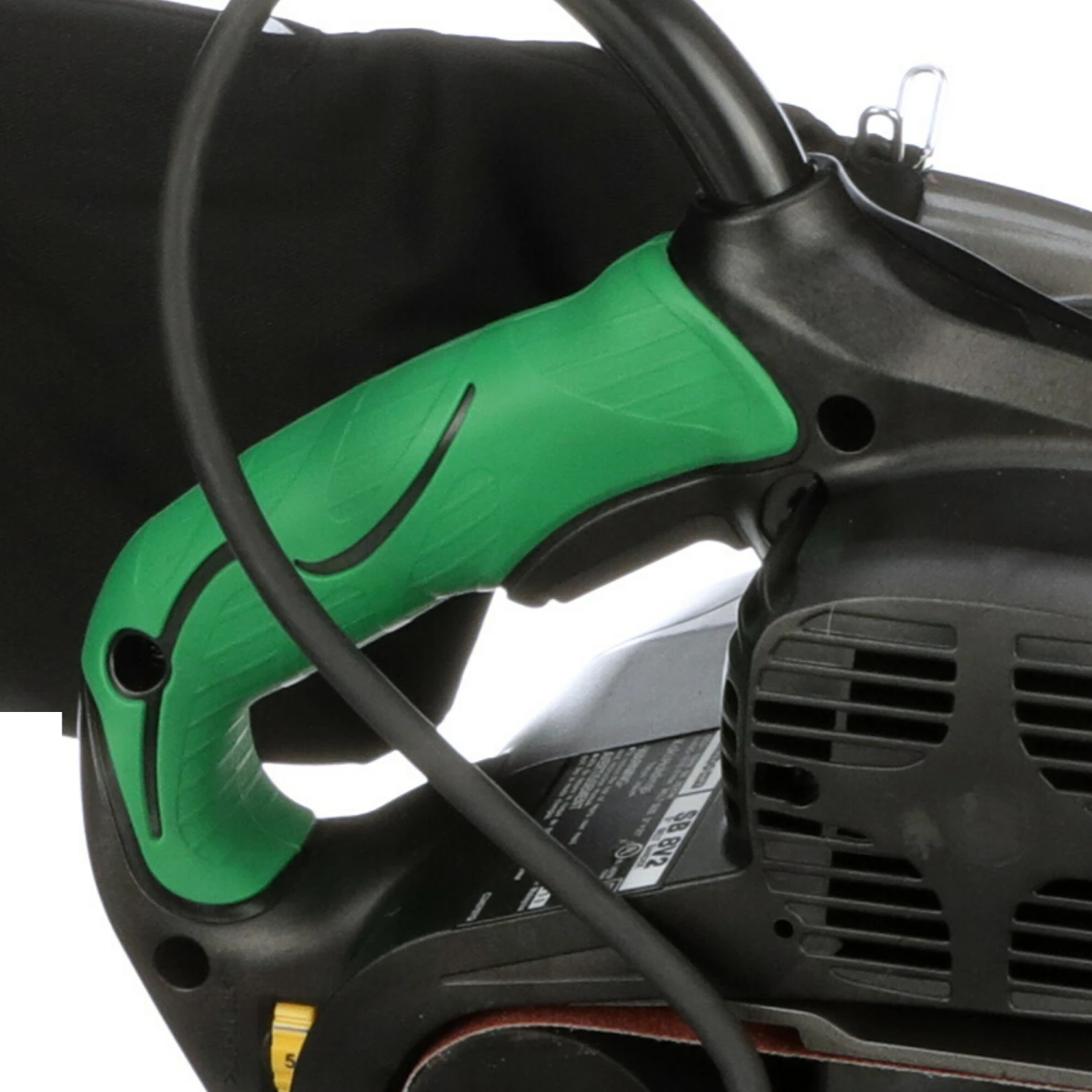 Metabo HPT Power Sanders 9-Amp Corded Belt Sander Dust Management 14 Metabo HPT Power Sanders 9-Amp Corded Belt Sander Dust Management - Image 14