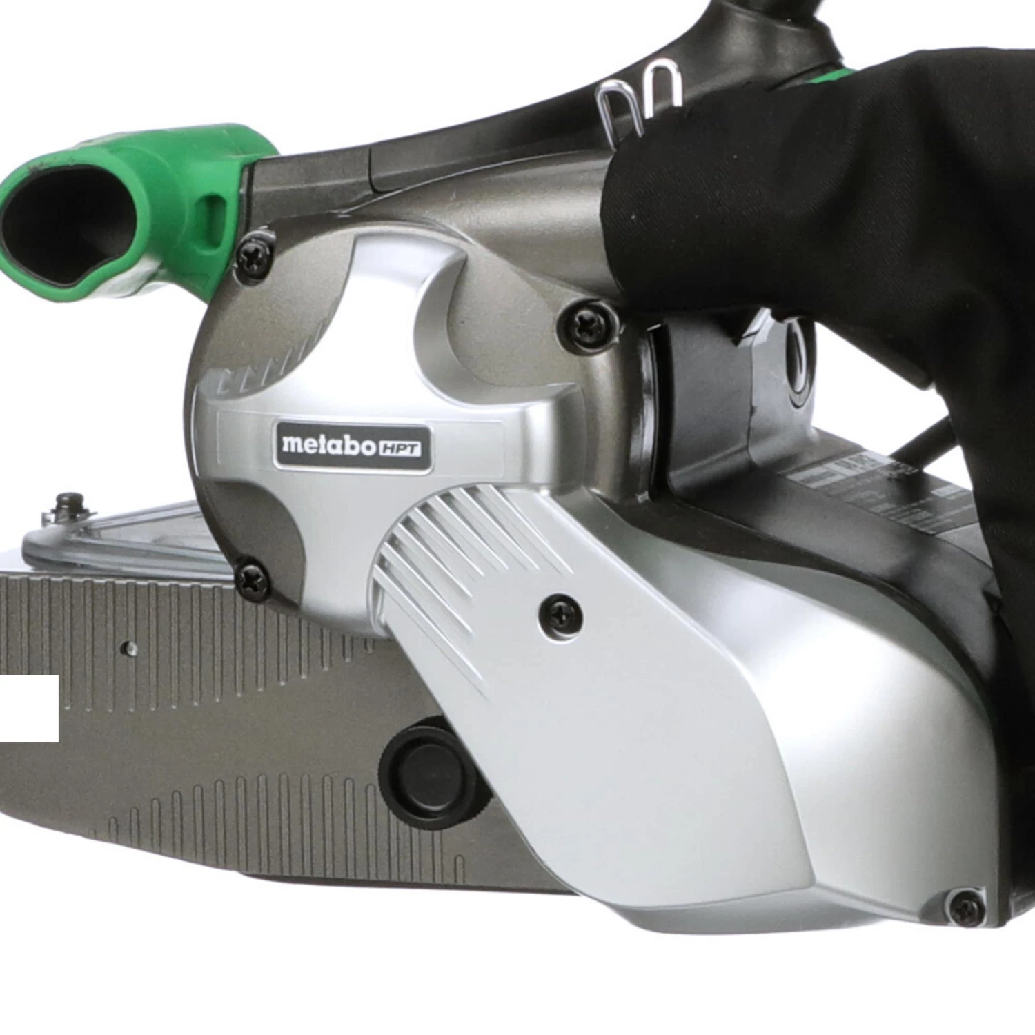 Metabo HPT Power Sanders 9-Amp Corded Belt Sander Dust Management 15 Metabo HPT Power Sanders 9-Amp Corded Belt Sander Dust Management - Image 15