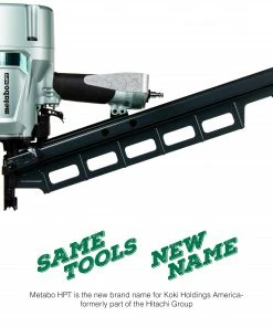 Metabo HPT Nailers 21-Degree Pneumatic Framing Nailer -Craftsman Sales Shop 15766331