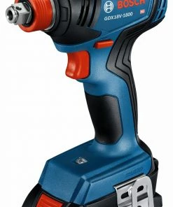 Bosch Impact Drivers Freak 18-volt 1/4-in; 1/2-in Variable Speed Brushless Cordless Impact Driver (1-Battery Included) -Craftsman Sales Shop 15784105 scaled
