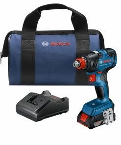 Bosch Impact Drivers Freak 18-volt 1/4-in; 1/2-in Variable Speed Brushless Cordless Impact Driver (1-Battery Included)