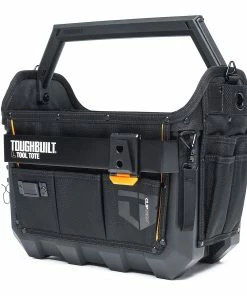 TOUGHBUILT Tool Bags Large Black Polyester 16-in Tool Tote