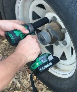 Metabo HPT Impact Wrenches MultiVolt 18-volt Variable Speed Brushless 1/2-in Drive Cordless Impact Wrench (Tool Only) -Craftsman Sales Shop 15929362