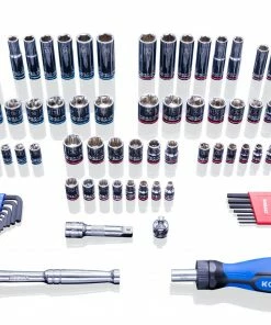 Kobalt Mechanics Tool Sets 118-Piece Standard (SAE) and Metric Combination Polished Chrome Mechanics Tool Set (3/8-in;) 14 Kobalt Mechanics Tool Sets 118-Piece Standard (SAE) and Metric Combination Polished Chrome Mechanics Tool Set (3/8-in;) -Craftsman Sales Shop 16006939 scaled