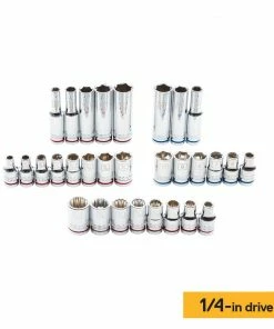 Kobalt Mechanics Tool Sets 118-Piece Standard (SAE) and Metric Combination Polished Chrome Mechanics Tool Set (3/8-in;) 15 Kobalt Mechanics Tool Sets 118-Piece Standard (SAE) and Metric Combination Polished Chrome Mechanics Tool Set (3/8-in;) -Craftsman Sales Shop 16006940