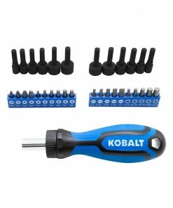 Kobalt Mechanics Tool Sets 118-Piece Standard (SAE) and Metric Combination Polished Chrome Mechanics Tool Set (3/8-in;) 17 Kobalt Mechanics Tool Sets 118-Piece Standard (SAE) and Metric Combination Polished Chrome Mechanics Tool Set (3/8-in;) -Craftsman Sales Shop 16006942