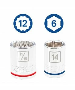 Kobalt Mechanics Tool Sets 118-Piece Standard (SAE) and Metric Combination Polished Chrome Mechanics Tool Set (3/8-in;) 19 Kobalt Mechanics Tool Sets 118-Piece Standard (SAE) and Metric Combination Polished Chrome Mechanics Tool Set (3/8-in;) -Craftsman Sales Shop 16006944