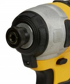 DEWALT Impact Drivers 20-volt Max 1/4-in Variable Speed Brushless Cordless Impact Driver (2-Batteries Included) -Craftsman Sales Shop 16044641