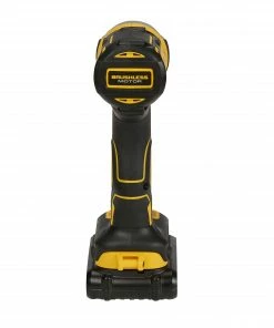 DEWALT Impact Drivers 20-volt Max 1/4-in Variable Speed Brushless Cordless Impact Driver (2-Batteries Included) -Craftsman Sales Shop 16060467