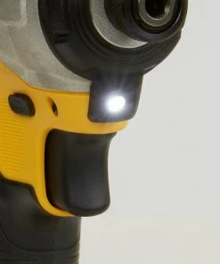 DEWALT Impact Drivers 20-volt Max 1/4-in Variable Speed Brushless Cordless Impact Driver (2-Batteries Included) -Craftsman Sales Shop 16060480