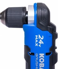 Kobalt Drills 24-volt Max 3/8-in Brushless Right Angle Cordless Drill -Craftsman Sales Shop 16069347