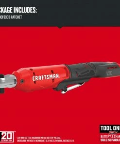 CRAFTSMAN Impact Wrenches 20-volt Max Variable Speed 3/8-in Drive Cordless Ratchet Wrench (Tool Only) 13 CRAFTSMAN Impact Wrenches 20-volt Max Variable Speed 3/8-in Drive Cordless Ratchet Wrench (Tool Only) -Craftsman Sales Shop 16075809
