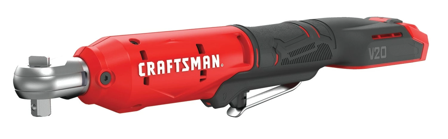 CRAFTSMAN Impact Wrenches 20-volt Max Variable Speed 3/8-in Drive Cordless Ratchet Wrench (Tool Only) 1 CRAFTSMAN Impact Wrenches 20-volt Max Variable Speed 3/8-in Drive Cordless Ratchet Wrench (Tool Only)