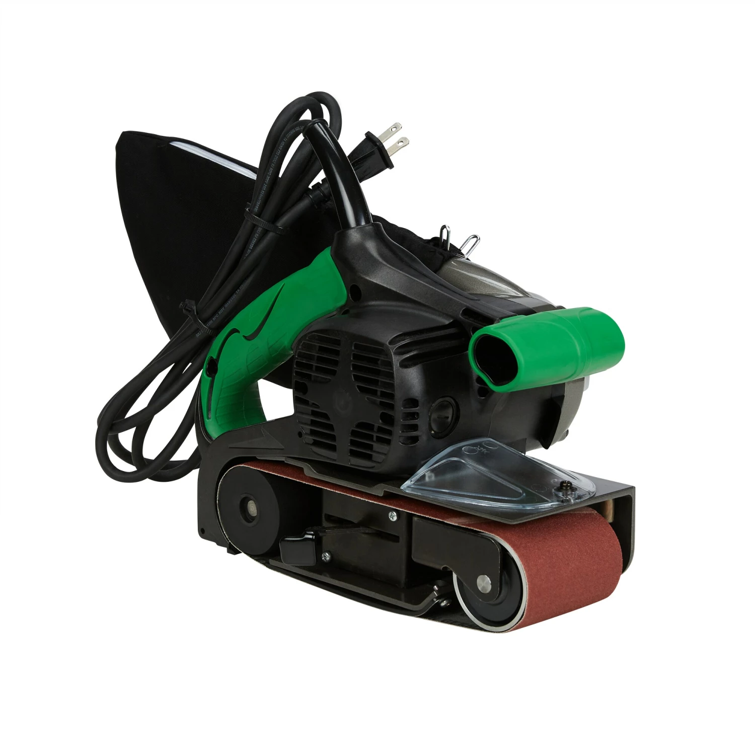 Metabo HPT Power Sanders 9-Amp Corded Belt Sander Dust Management 2 Metabo HPT Power Sanders 9-Amp Corded Belt Sander Dust Management - Image 2