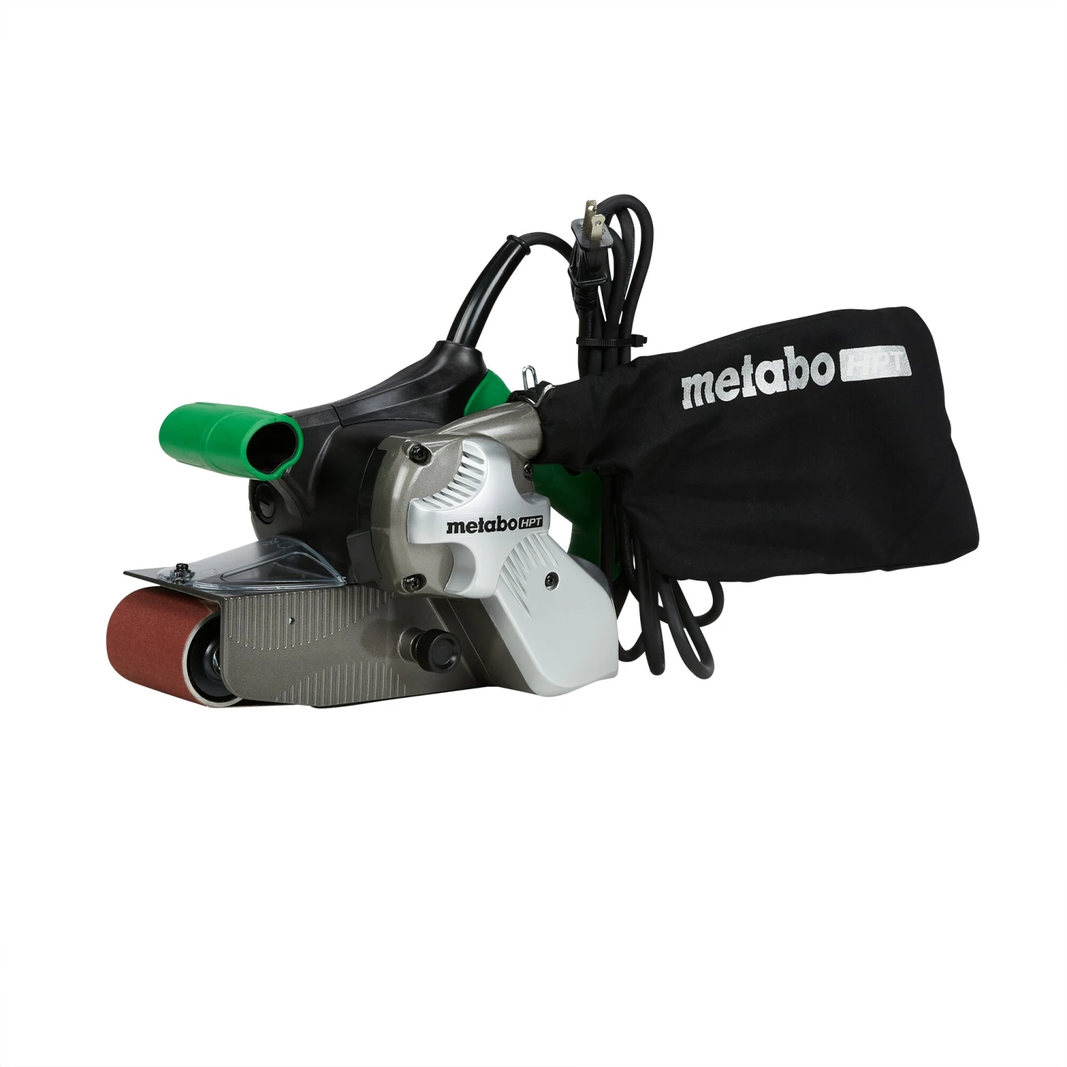 Metabo HPT Power Sanders 9-Amp Corded Belt Sander Dust Management 3 Metabo HPT Power Sanders 9-Amp Corded Belt Sander Dust Management - Image 3