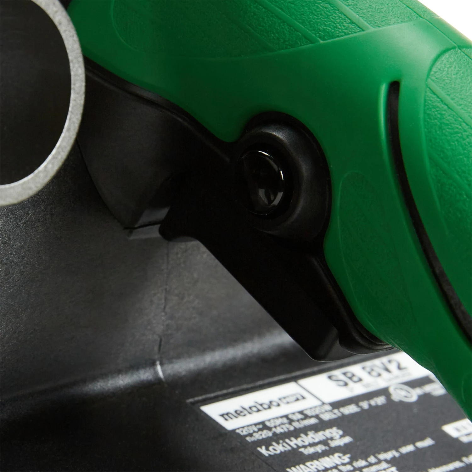 Metabo HPT Power Sanders 9-Amp Corded Belt Sander Dust Management 5 Metabo HPT Power Sanders 9-Amp Corded Belt Sander Dust Management - Image 5