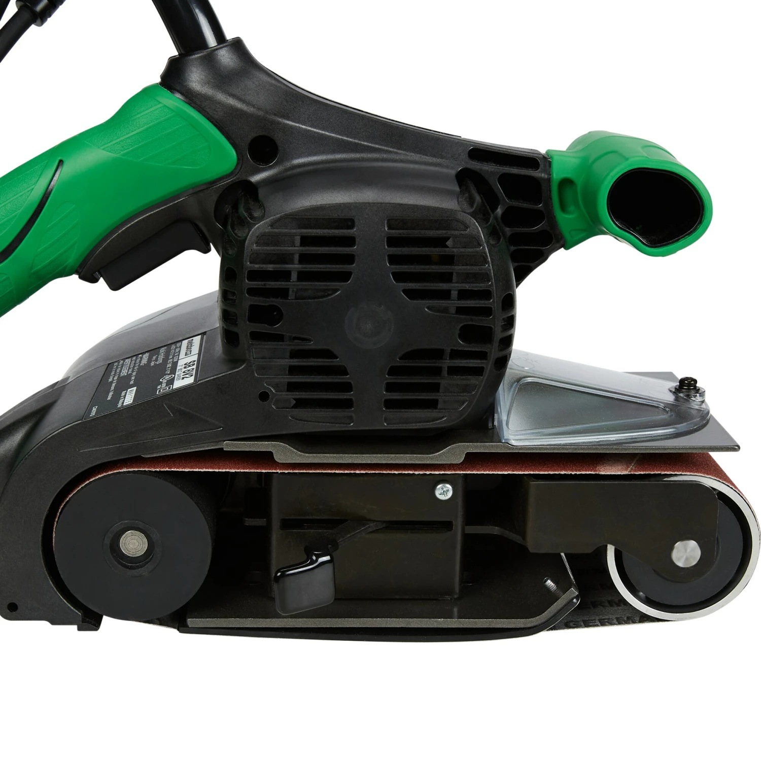 Metabo HPT Power Sanders 9-Amp Corded Belt Sander Dust Management 6 Metabo HPT Power Sanders 9-Amp Corded Belt Sander Dust Management - Image 6