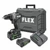 FLEX Drills 24-volt 1/2-in Brushless Cordless Drill (2-Batteries Included and Charger Included)