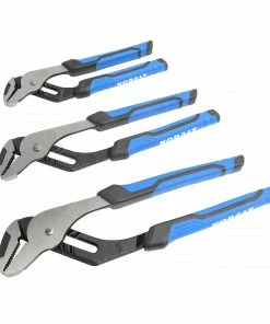 Kobalt 3pc groove joint pliers 10-in Tongue and Groove Pliers