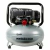 Metabo HPT Air Compressors The Tank 6-Gallon Single Stage Portable Corded Electric Pancake Air Compressor