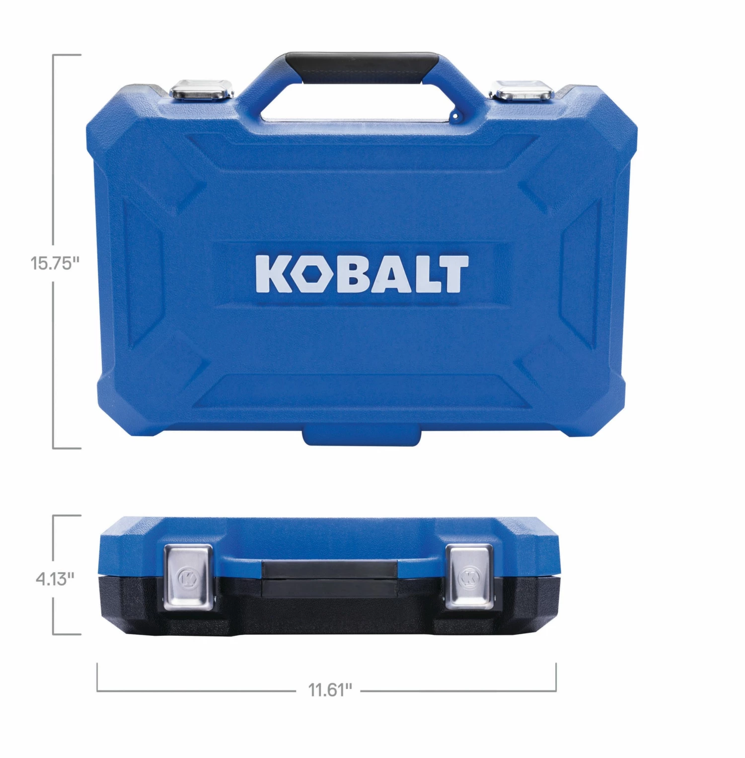 Kobalt Mechanics Tool Sets 118-Piece Standard (SAE) and Metric Combination Polished Chrome Mechanics Tool Set (3/8-in;) 12 Kobalt Mechanics Tool Sets 118-Piece Standard (SAE) and Metric Combination Polished Chrome Mechanics Tool Set (3/8-in;) - Image 12