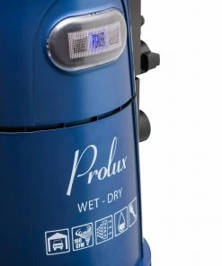 Prolux Shop Vacuums Professional Shop Blue Wall Mounted Garage VAC Wet Dry Pick Up -Craftsman Sales Shop 16291704 scaled