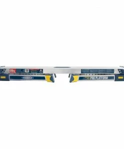 Werner Scaffolding 3.9-ft x 3.9-ft Aluminum Adjustable Work Platform 300 lbs. Capacity -Craftsman Sales Shop 16422503