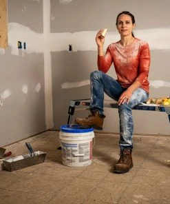 Werner Scaffolding 3.9-ft x 3.9-ft Aluminum Adjustable Work Platform 300 lbs. Capacity -Craftsman Sales Shop 16422509 scaled