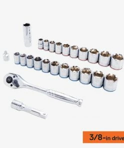 Kobalt Household Tool Sets 267-Piece Household Tool Set with Soft Case -Craftsman Sales Shop 16454485