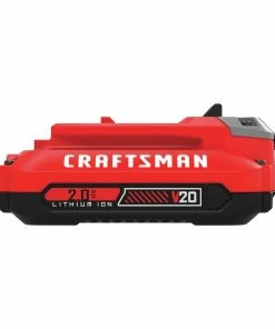 CRAFTSMAN Power Tool Batteries & Chargers V20 20-Volt Max 2 Amp-Hour Lithium Power Tool Battery -Craftsman Sales Shop 16461287