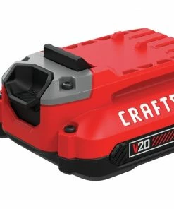 CRAFTSMAN Power Tool Batteries & Chargers V20 20-Volt Max 2 Amp-Hour Lithium Power Tool Battery -Craftsman Sales Shop 16461288