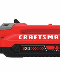 CRAFTSMAN Power Tool Batteries & Chargers V20 20-Volt Max 2 Amp-Hour Lithium Power Tool Battery -Craftsman Sales Shop 16461292