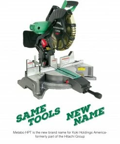 Metabo HPT Miter Saws 12-in 15 Amps Dual Bevel Compound Corded Miter Saw -Craftsman Sales Shop 16467404