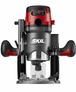 SKIL Routers 1/4-in and 1/2-in 14-Amp 2-HP Variable Speed Combo Fixed/Plunge Corded Router (Tool Only) 15 SKIL Routers 1/4-in and 1/2-in 14-Amp 2-HP Variable Speed Combo Fixed/Plunge Corded Router (Tool Only) -Craftsman Sales Shop 16493336