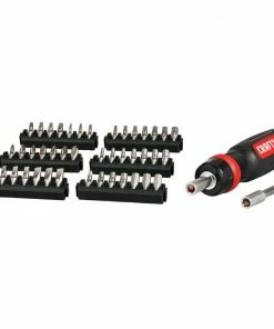 CRAFTSMAN Screwdrivers VERSASTACK 44-Piece Bi-material Handle Magnetic Ratcheting Set Multi-bit Screwdriver Set -Craftsman Sales Shop 16510404