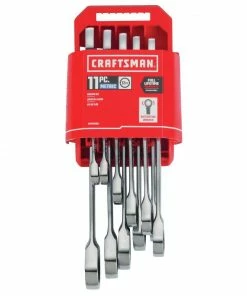 CRAFTSMAN Ratchet Wrenches & Sets 11-Piece Set 12-Point Metric Ratchet Wrench Set -Craftsman Sales Shop 16513190