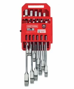 CRAFTSMAN Ratchet Wrenches & Sets 11-Piece Set 12-Point Metric Ratchet Wrench Set -Craftsman Sales Shop 16513192