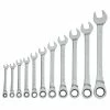 CRAFTSMAN Ratchet Wrenches & Sets 11-Piece Set 12-Point Standard (SAE) Ratchet Wrench Set