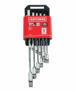 CRAFTSMAN Ratchet Wrenches & Sets 11-Piece Set 12-Point Standard (SAE) Ratchet Wrench Set -Craftsman Sales Shop 16513199