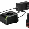 Bosch Power Tool Batteries & Chargers 12-Volt 2 Amp-Hour Lithium Power Tool Battery Kit (Charger Included)
