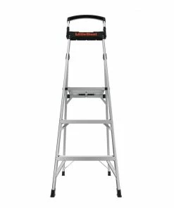 Little Giant Ladders Step Ladders Xtra-Lite Plus M5 Aluminum 5-ft Type 1AA- 375-lb Capacity Step Ladder -Craftsman Sales Shop 16599102