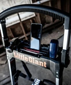 Little Giant Ladders Step Ladders Xtra-Lite Plus M5 Aluminum 5-ft Type 1AA- 375-lb Capacity Step Ladder -Craftsman Sales Shop 16599103