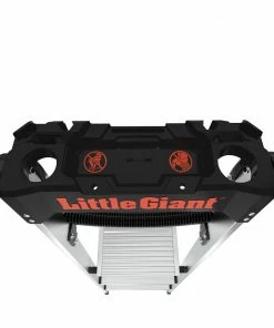 Little Giant Ladders Step Ladders Xtra-Lite Plus M5 Aluminum 5-ft Type 1AA- 375-lb Capacity Step Ladder -Craftsman Sales Shop 16599104