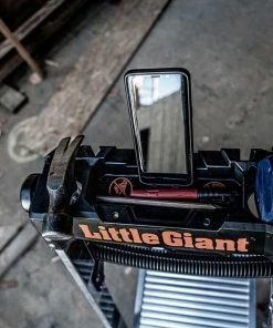 Little Giant Ladders Step Ladders Xtra-Lite Plus M5 Aluminum 5-ft Type 1AA- 375-lb Capacity Step Ladder -Craftsman Sales Shop 16599108