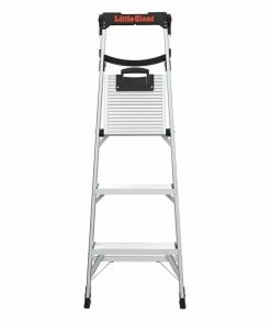 Little Giant Ladders Step Ladders Xtra-Lite Plus M5 Aluminum 5-ft Type 1AA- 375-lb Capacity Step Ladder -Craftsman Sales Shop 16599110