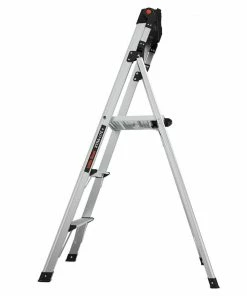 Little Giant Ladders Step Ladders Xtra-Lite Plus M5 Aluminum 5-ft Type 1AA- 375-lb Capacity Step Ladder -Craftsman Sales Shop 16599112