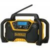 DEWALT Jobsite Radios 12-Volt or 20-Volt Max Water Resistant Cordless Bluetooth Jobsite Radio Bluetooth Adapter