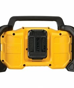 DEWALT Jobsite Radios 12-Volt or 20-Volt Max Water Resistant Cordless Bluetooth Jobsite Radio Bluetooth Adapter -Craftsman Sales Shop 16609067 scaled