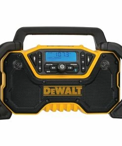 DEWALT Jobsite Radios 12-Volt or 20-Volt Max Water Resistant Cordless Bluetooth Jobsite Radio Bluetooth Adapter -Craftsman Sales Shop 16609070 scaled